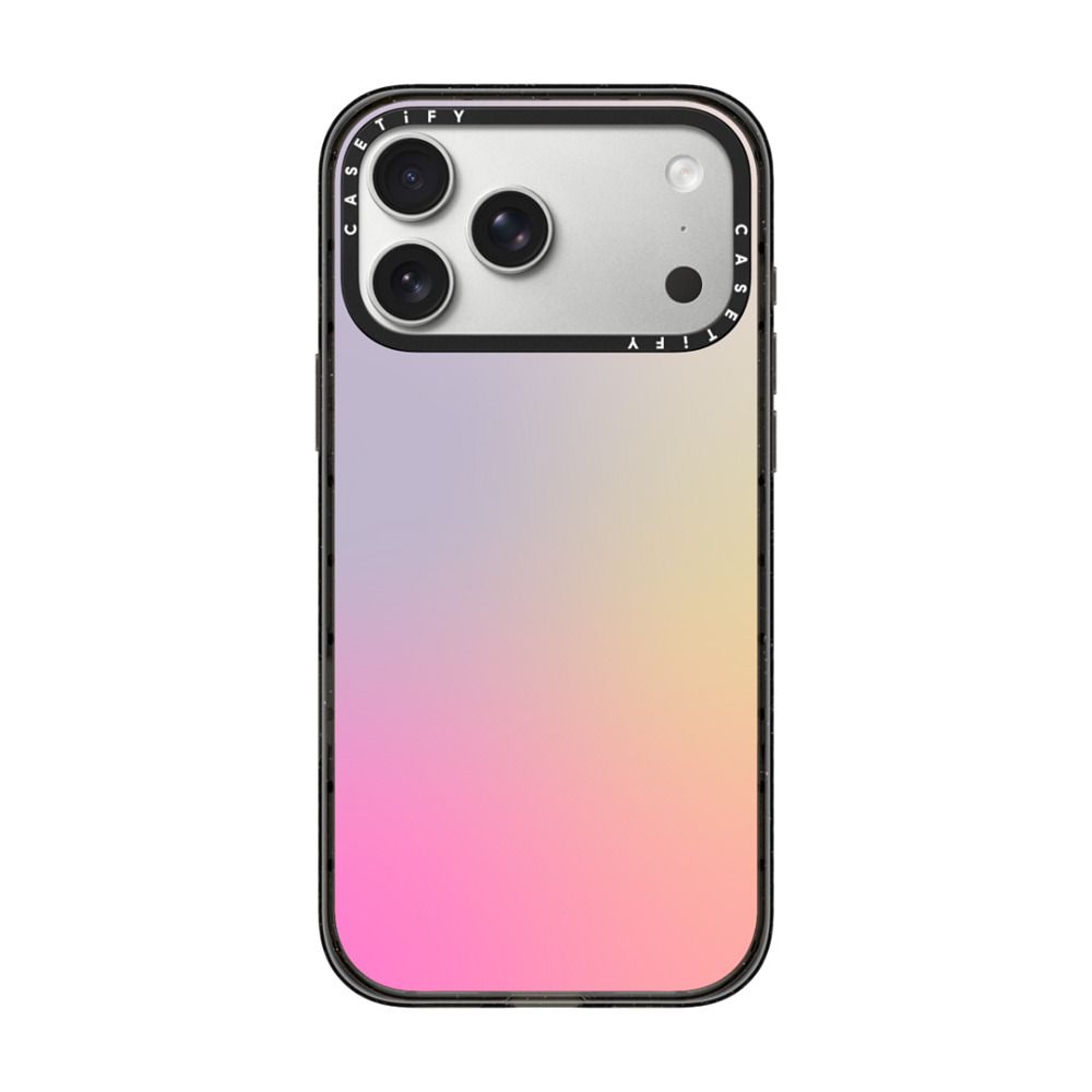 Pastel Gradient iPhone Case Main image