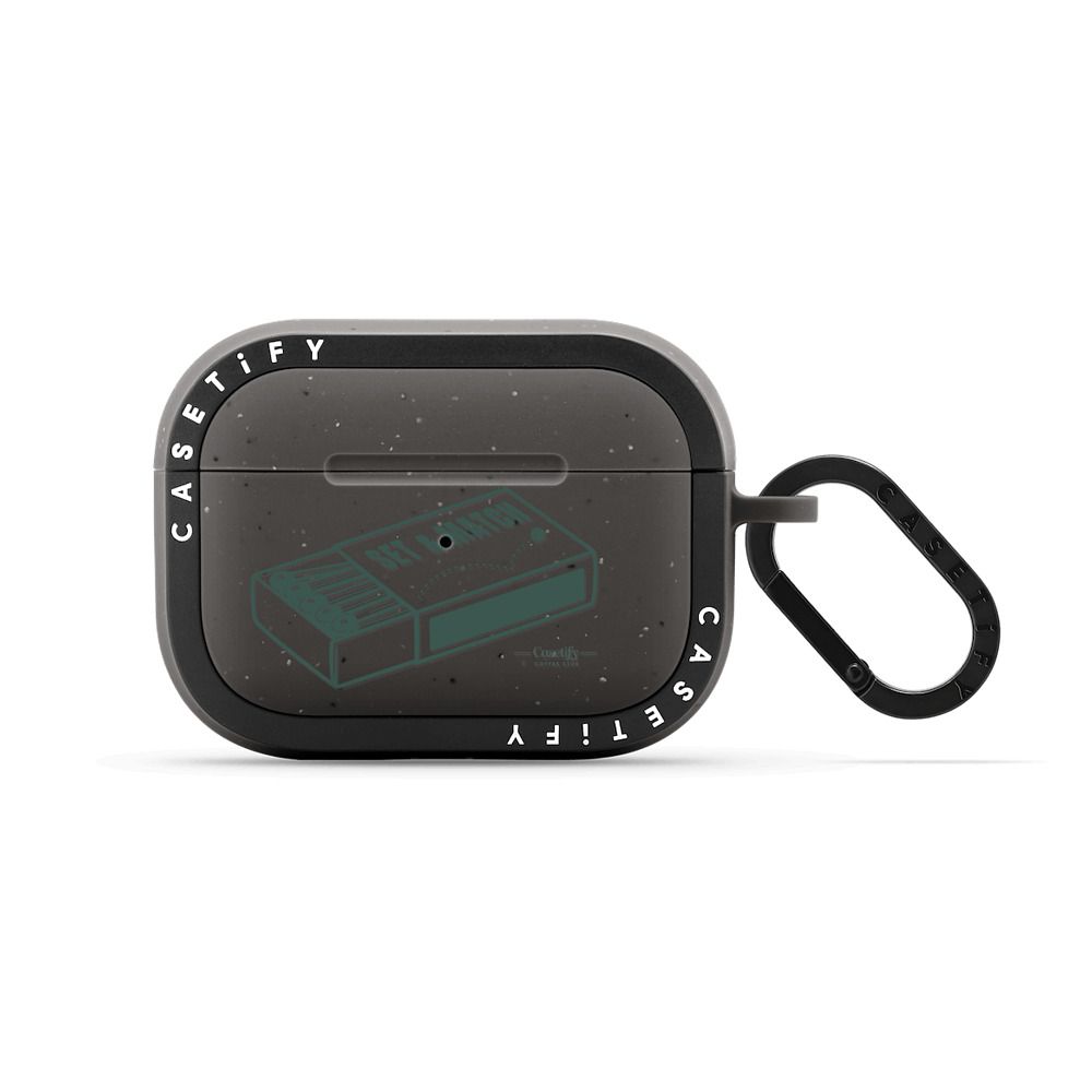 Cafe Club Illustrations Earbuds Case