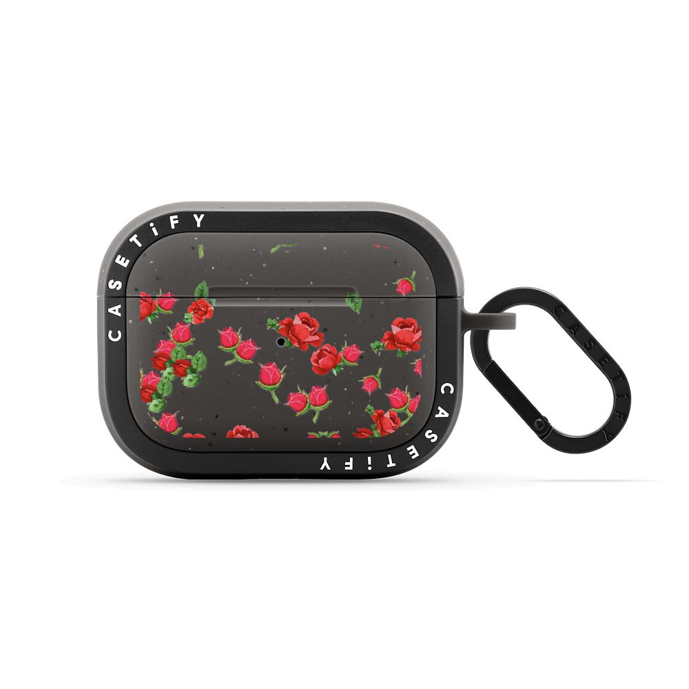 Roses Falling Earbuds Case - b8e20c