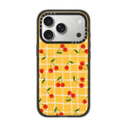 Cherry Plaid iPhone Case - 6b7261