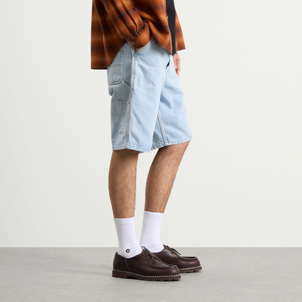 Carhartt WIP Denim Single Knee Shorts