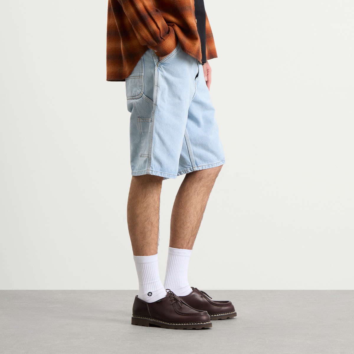 Carhartt WIP Denim Single Knee Shorts