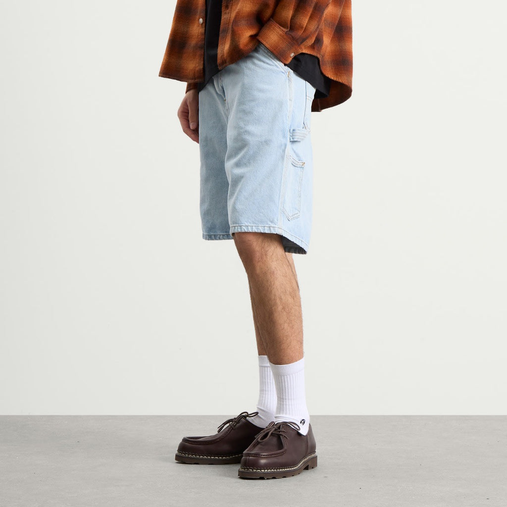 Carhartt WIP Denim Single Knee Shorts
