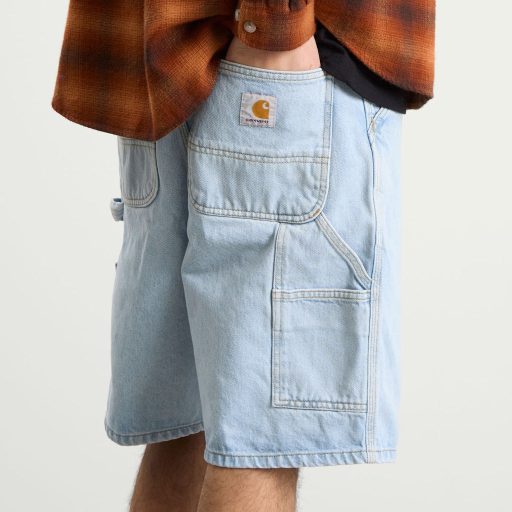 Carhartt WIP Denim Single Knee Shorts