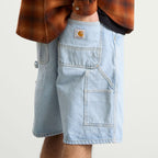 Carhartt WIP Denim Single Knee Shorts