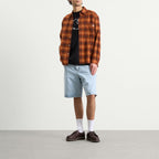 Carhartt WIP Denim Single Knee Shorts