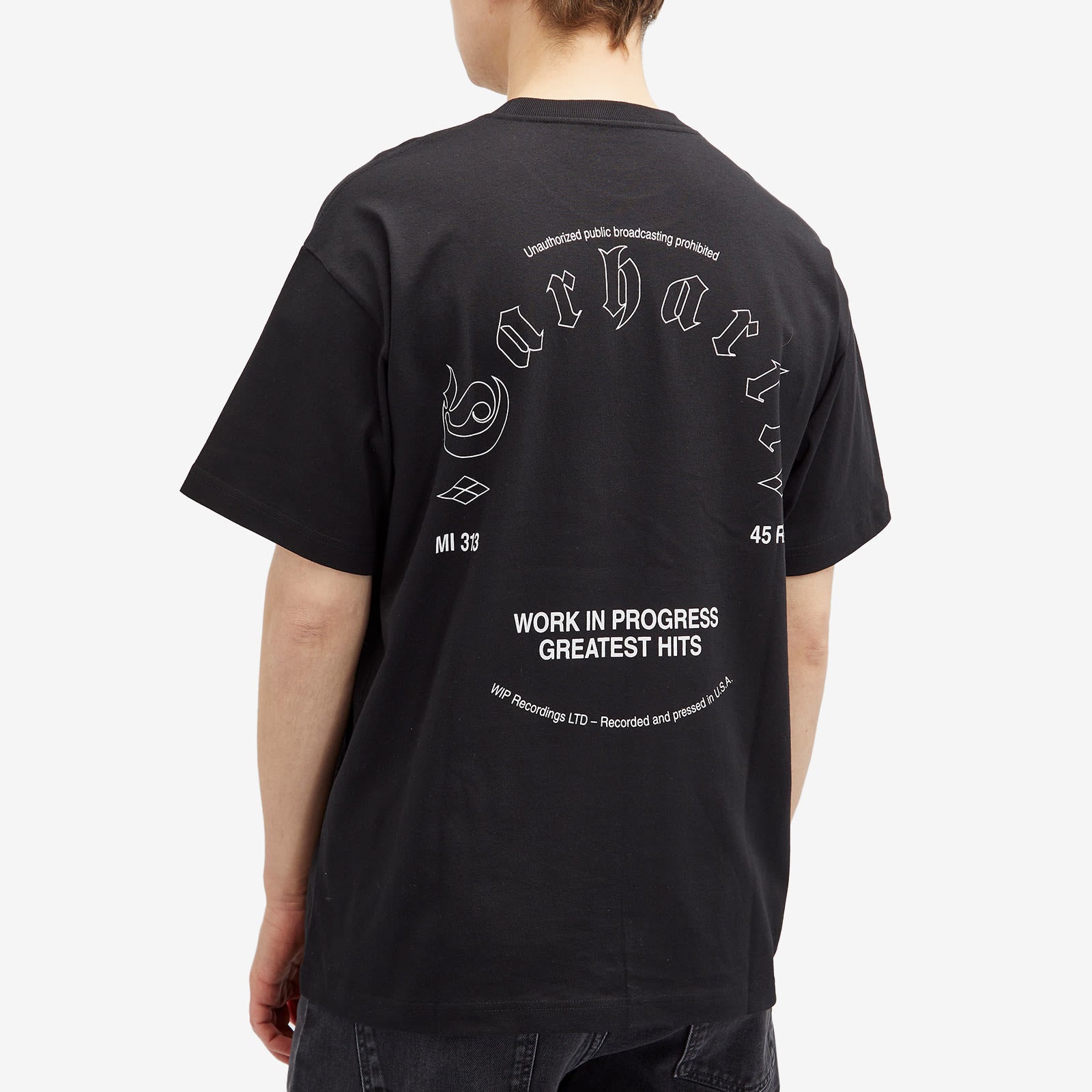 Carhartt WIP Greatest Hits T-Shirt