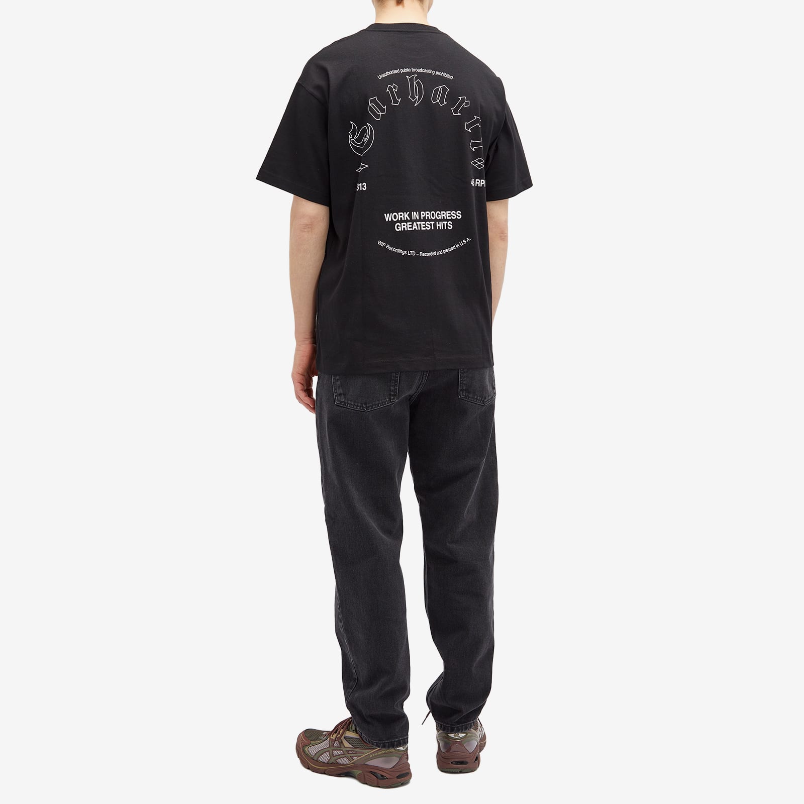 Carhartt WIP Greatest Hits T-Shirt
