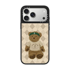 Sip & Serve Bear iPhone Case