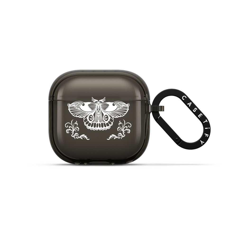 Gothic Moth Earbuds Case