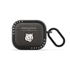 Maison Kitsuné Dove White Fox Head Earbuds Case