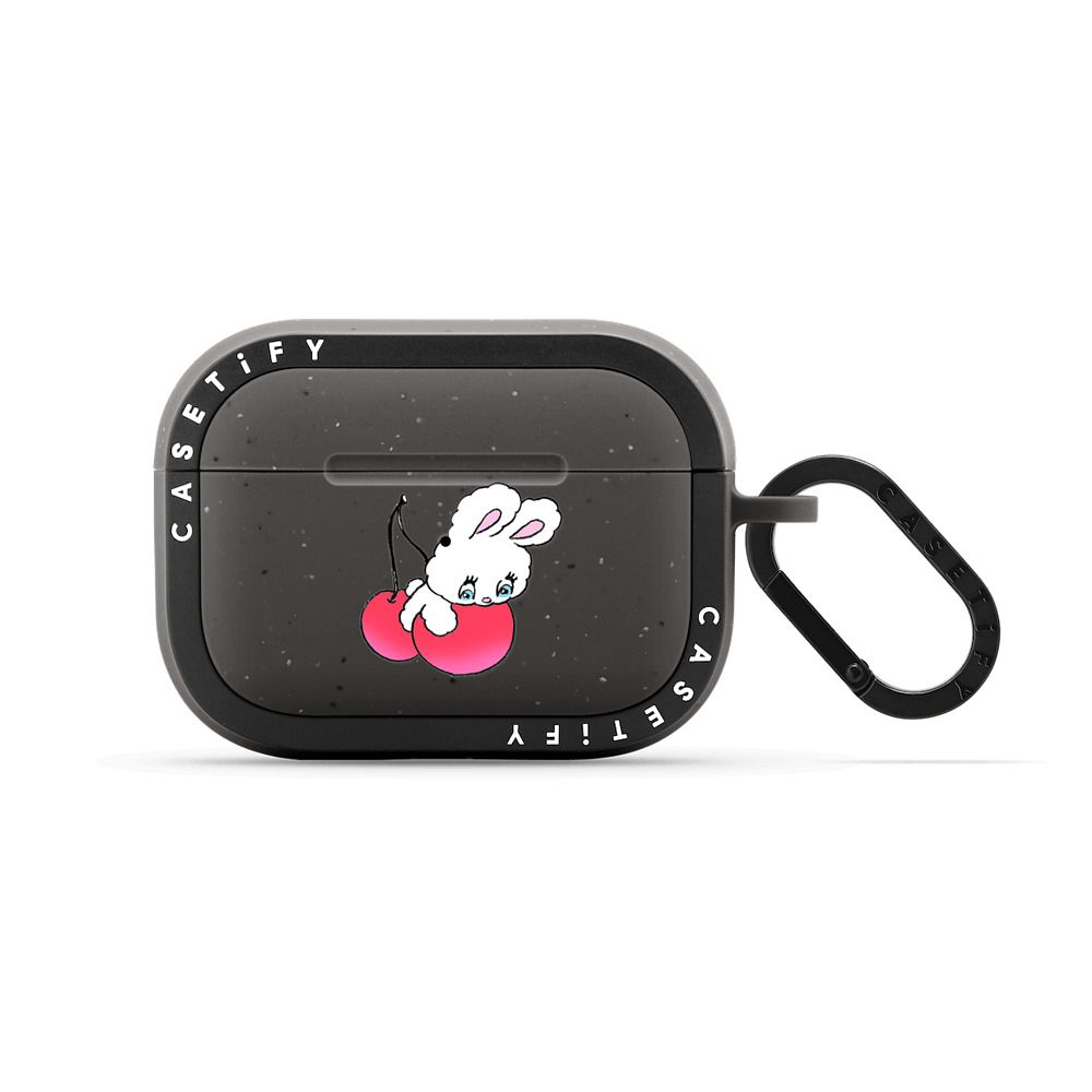 Bunny on Cherry Earbuds Case