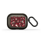 Leopard Red Earbuds Case - 12d66e
