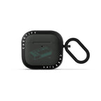 Cafe Club Illustrations Earbuds Case