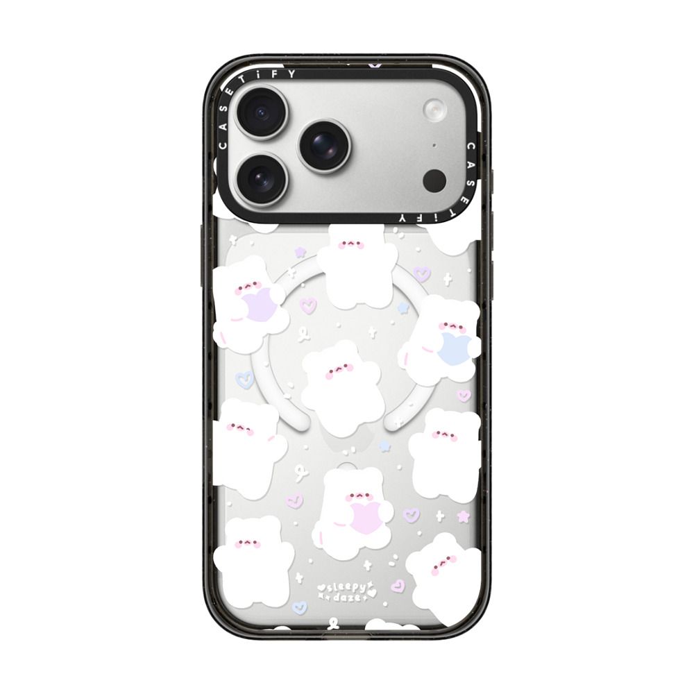 mochi doodles by sleepydaze iPhone Case Main image