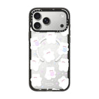 mochi doodles by sleepydaze iPhone Case