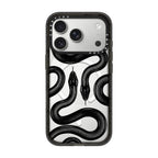Black Kingsnake iPhone Case
