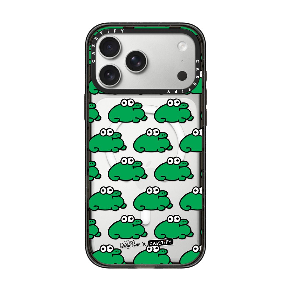 Froggies iPhone Case Main image