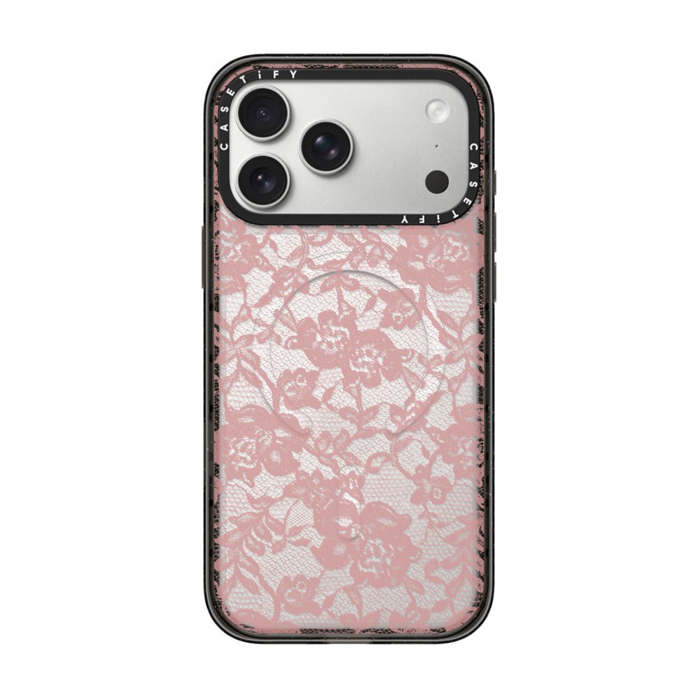 Sheer Dress (Pink) iPhone Case Main image