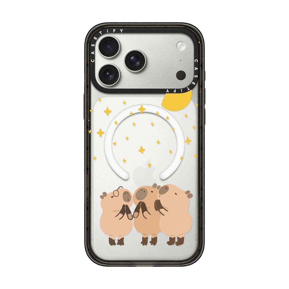 Wishing Capybara iPhone Case Main image