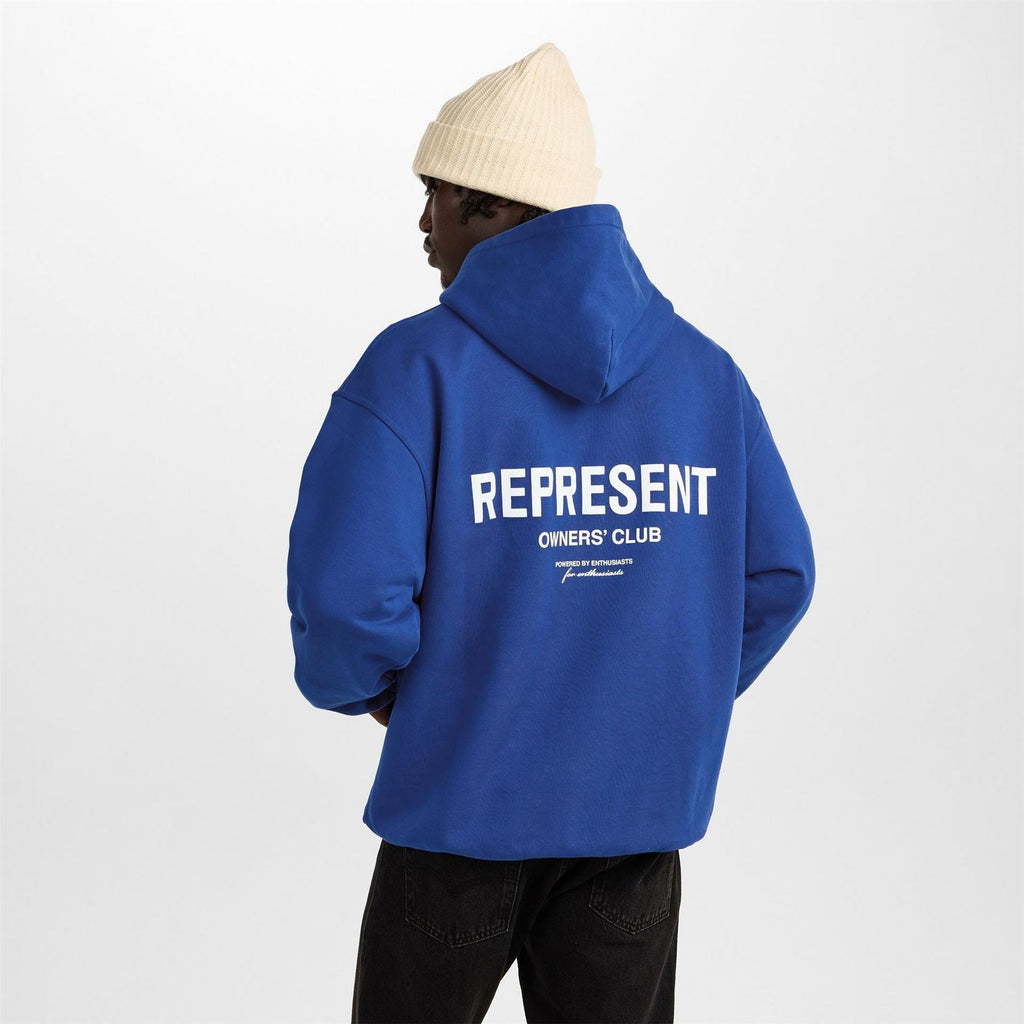 Represent Owners Club Hooded Sweatshirt - 1dcf87a4-c7e1-4fb6-8ce3-2154ef9da57a