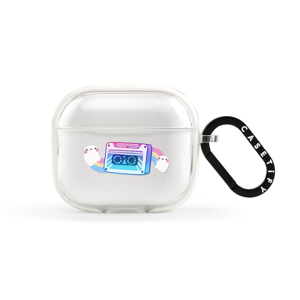 Rainbow Tape by ellievsbear Earbuds Case
