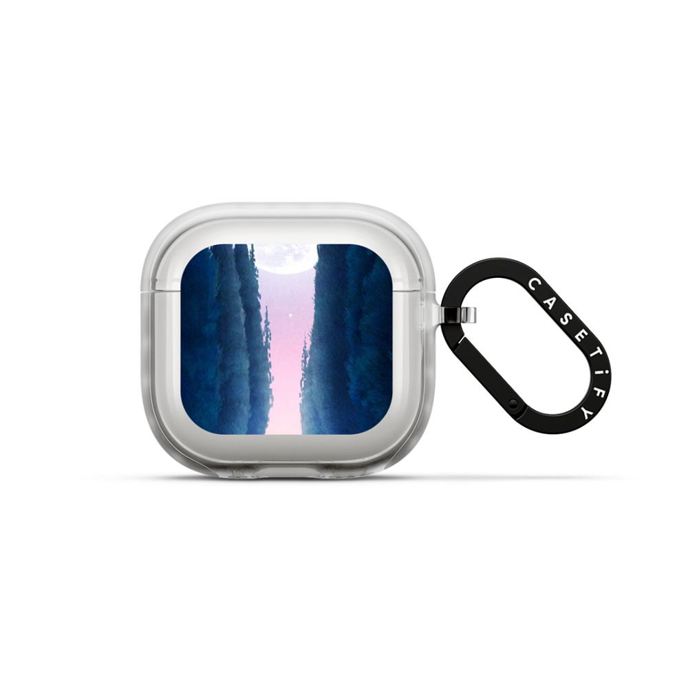 under the moonlight Earbuds Case
