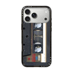 Cassette Gold iPhone Case