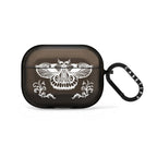 Gothic Moth Earbuds Case
