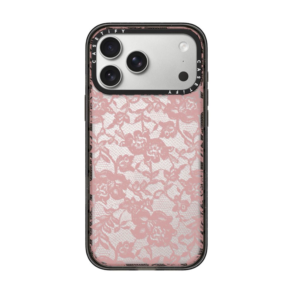 Sheer Dress (Pink) iPhone Case Secondary image