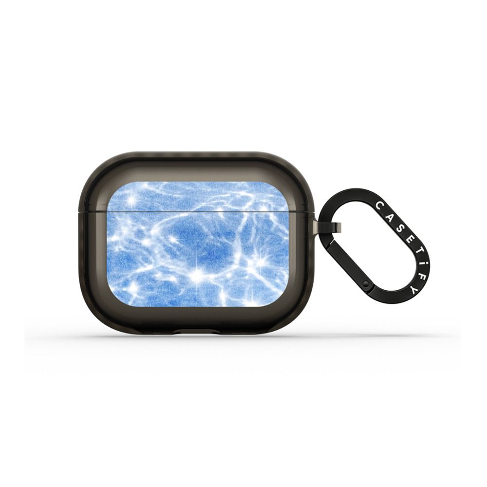 Sun glitter Earbuds Case - 4d1e2f