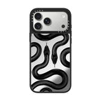 Black Kingsnake iPhone Case