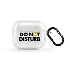 Smiley DO NOT DISTURB Earbuds Case