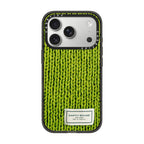 Meadow Green Sweater iPhone Case