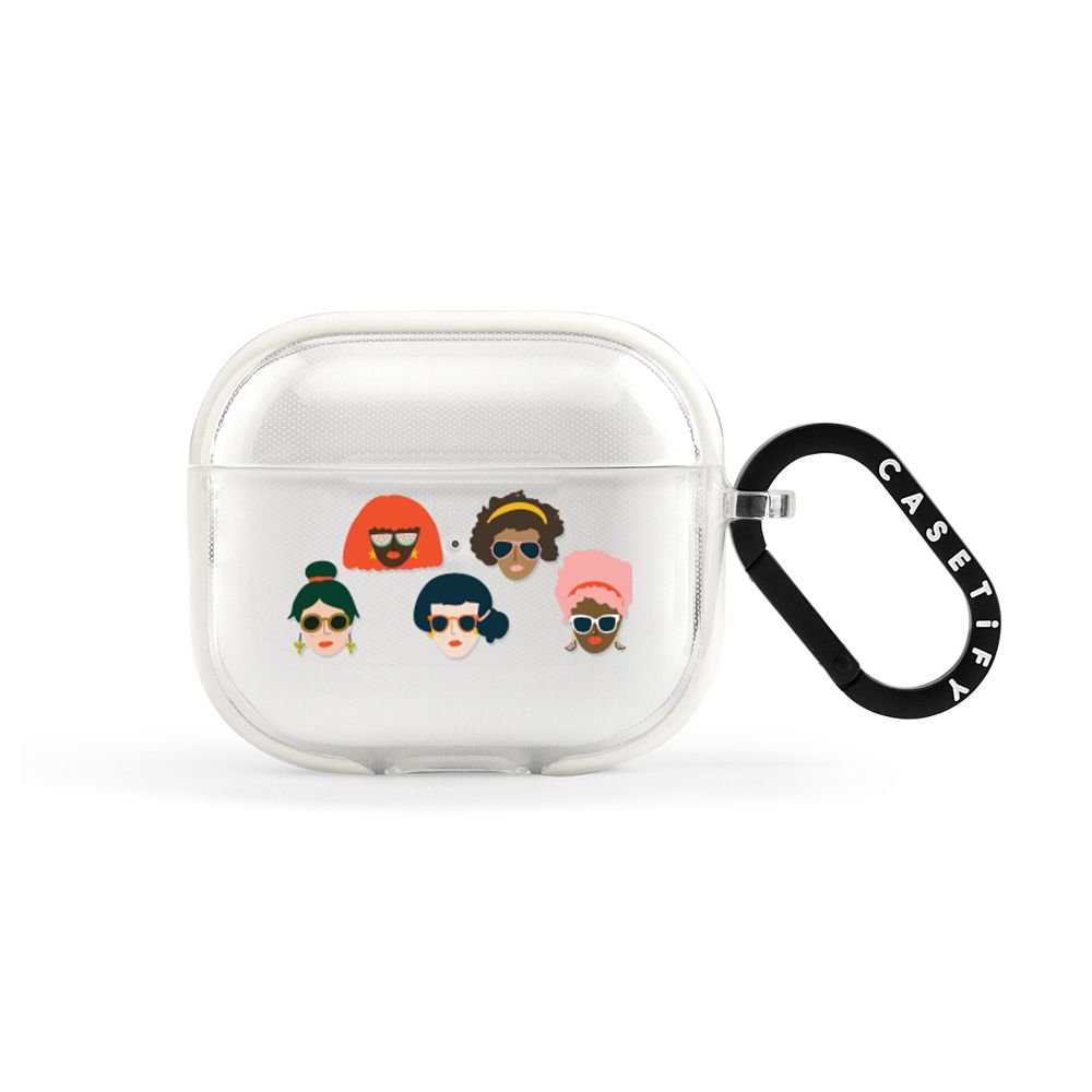 Girls Airpods Pro Case by Black Lamb Studio Earbuds Case