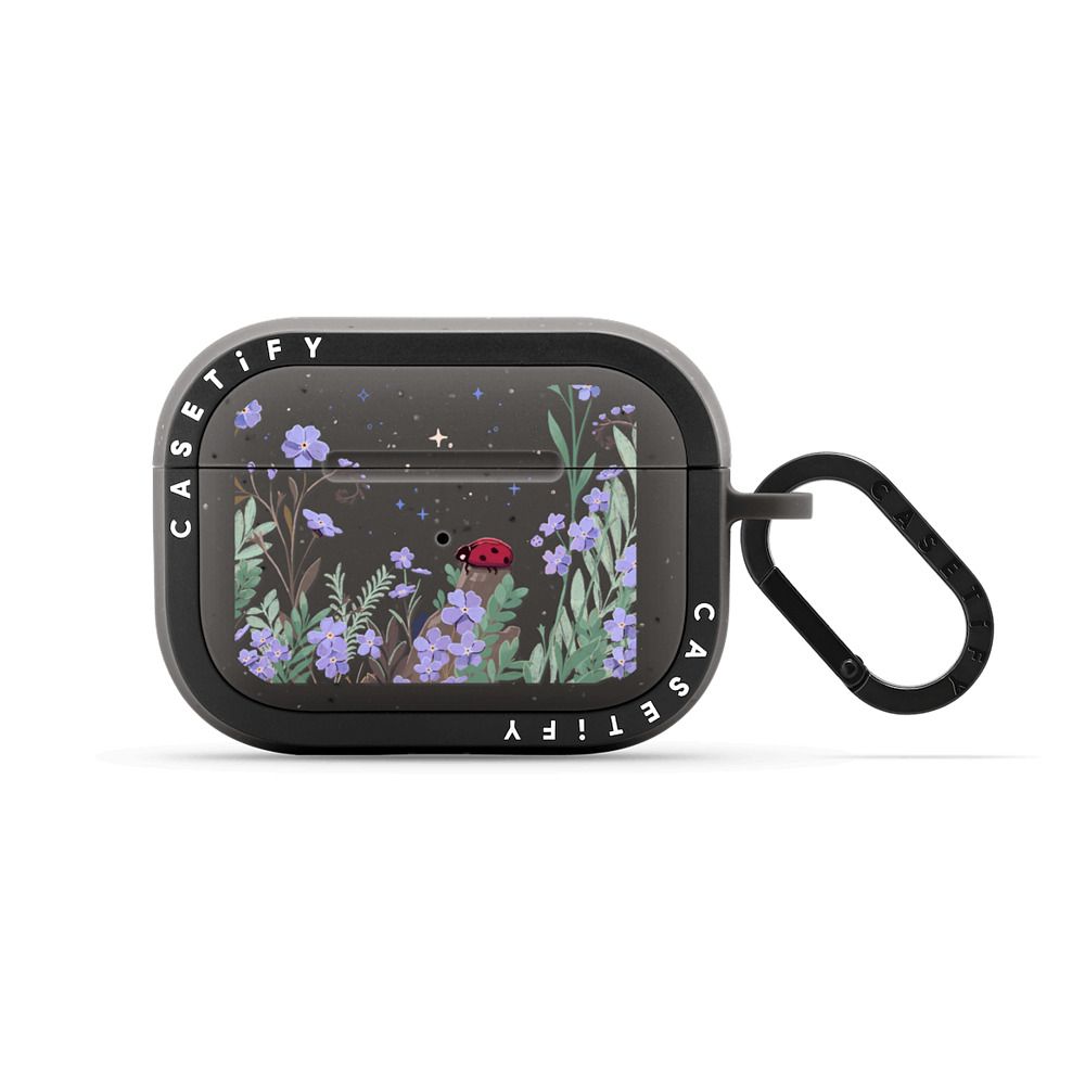 Ladybird amongst the Wildflowers Earbuds Case