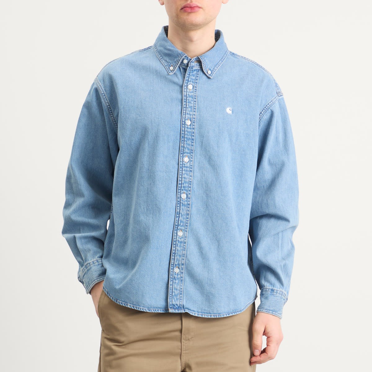 Carhartt WIP Lucas Denim Shirt Secondary image