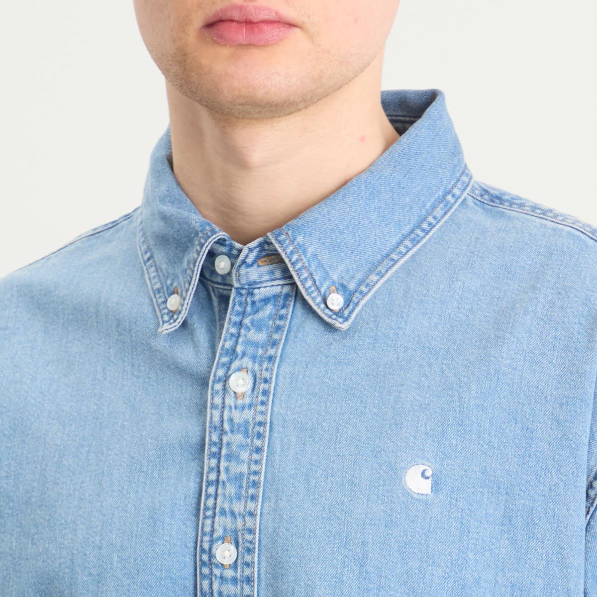 Carhartt WIP Lucas Denim Shirt