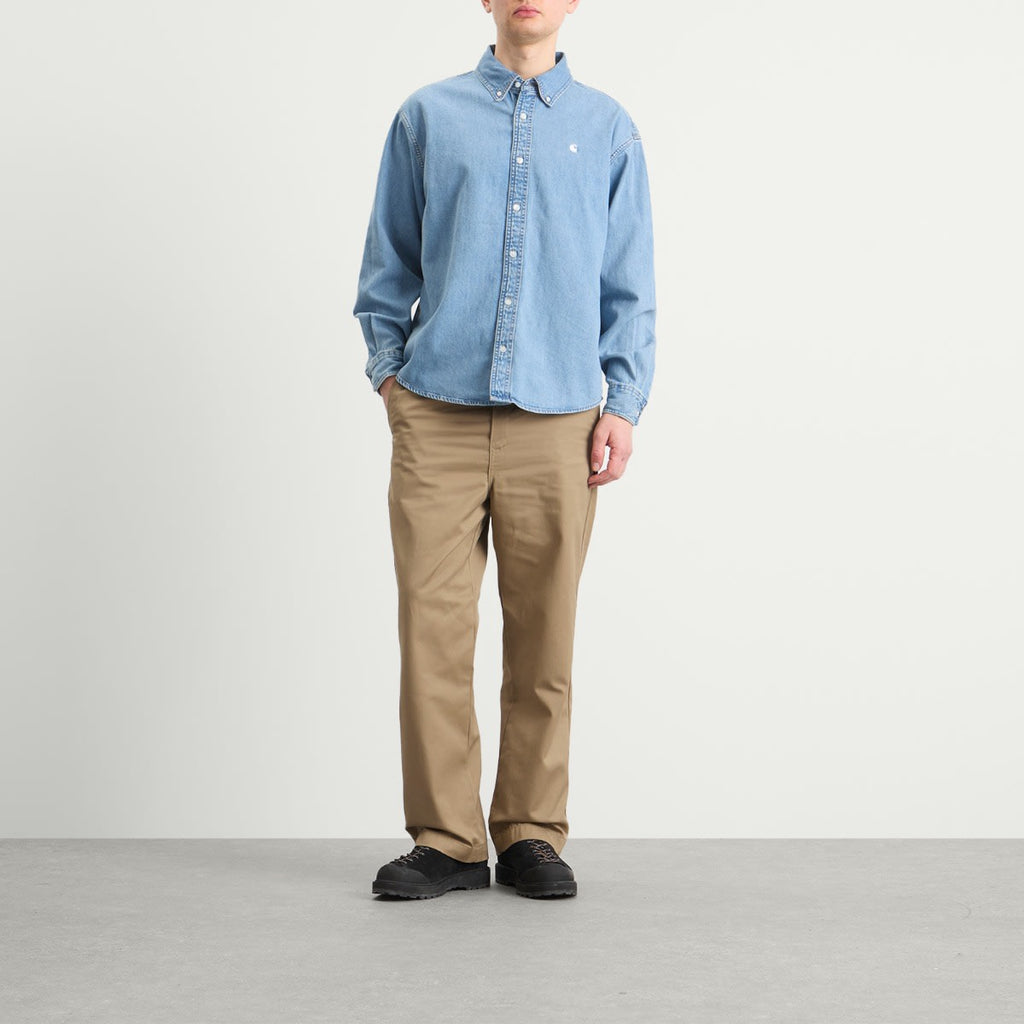 Carhartt WIP Lucas Denim Shirt