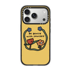 BE GENTLE WITH YOURSELF BY SHAO SHAO iPhone Case