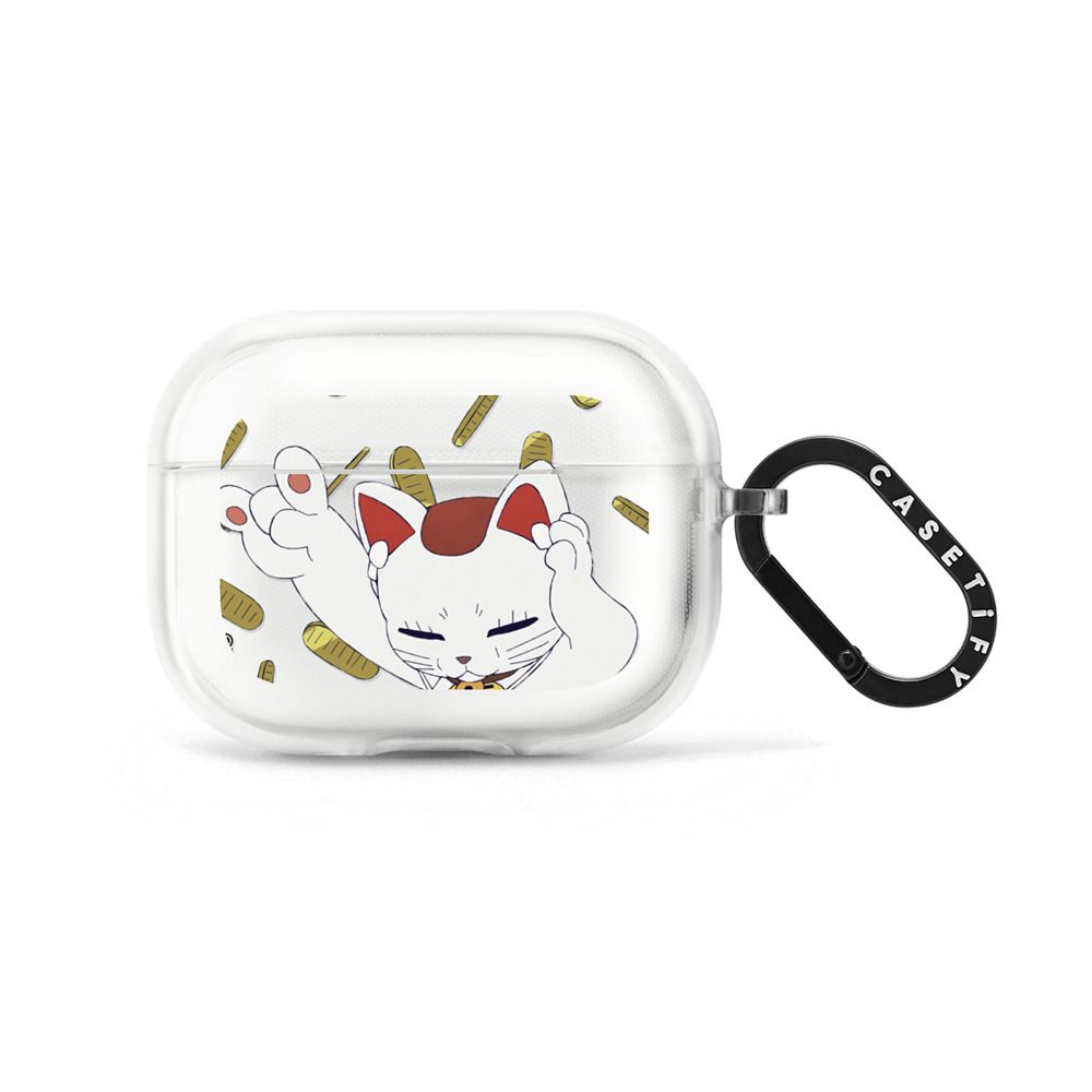 DAN DA DAN Gold Bars Earbuds Case