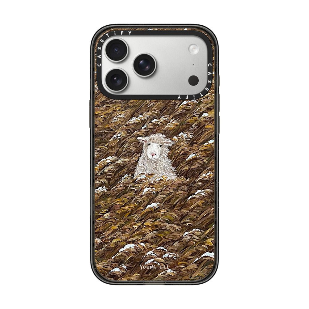 Flow no.4 iPhone Case Main image