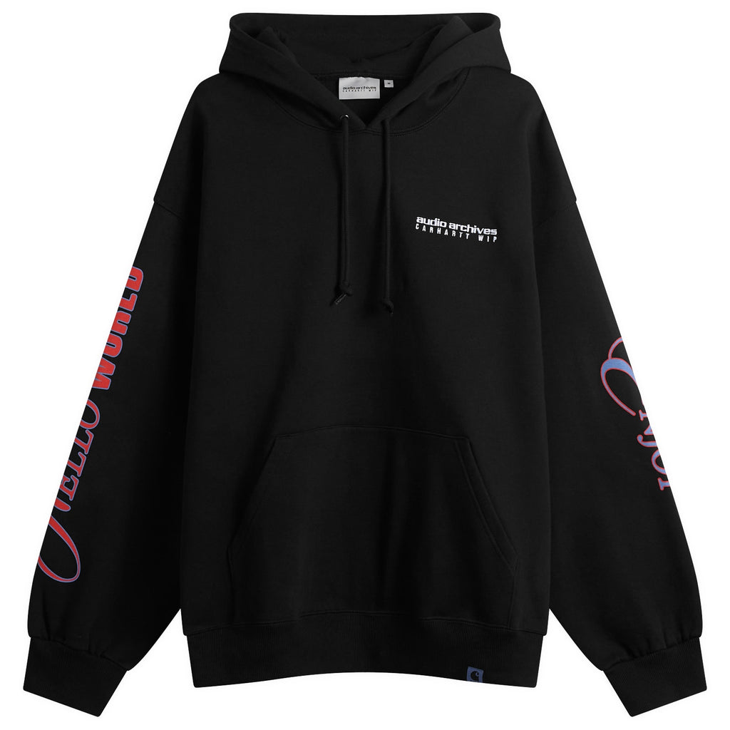 Carhartt WIP Audio Archives Hooded Sweatshirt