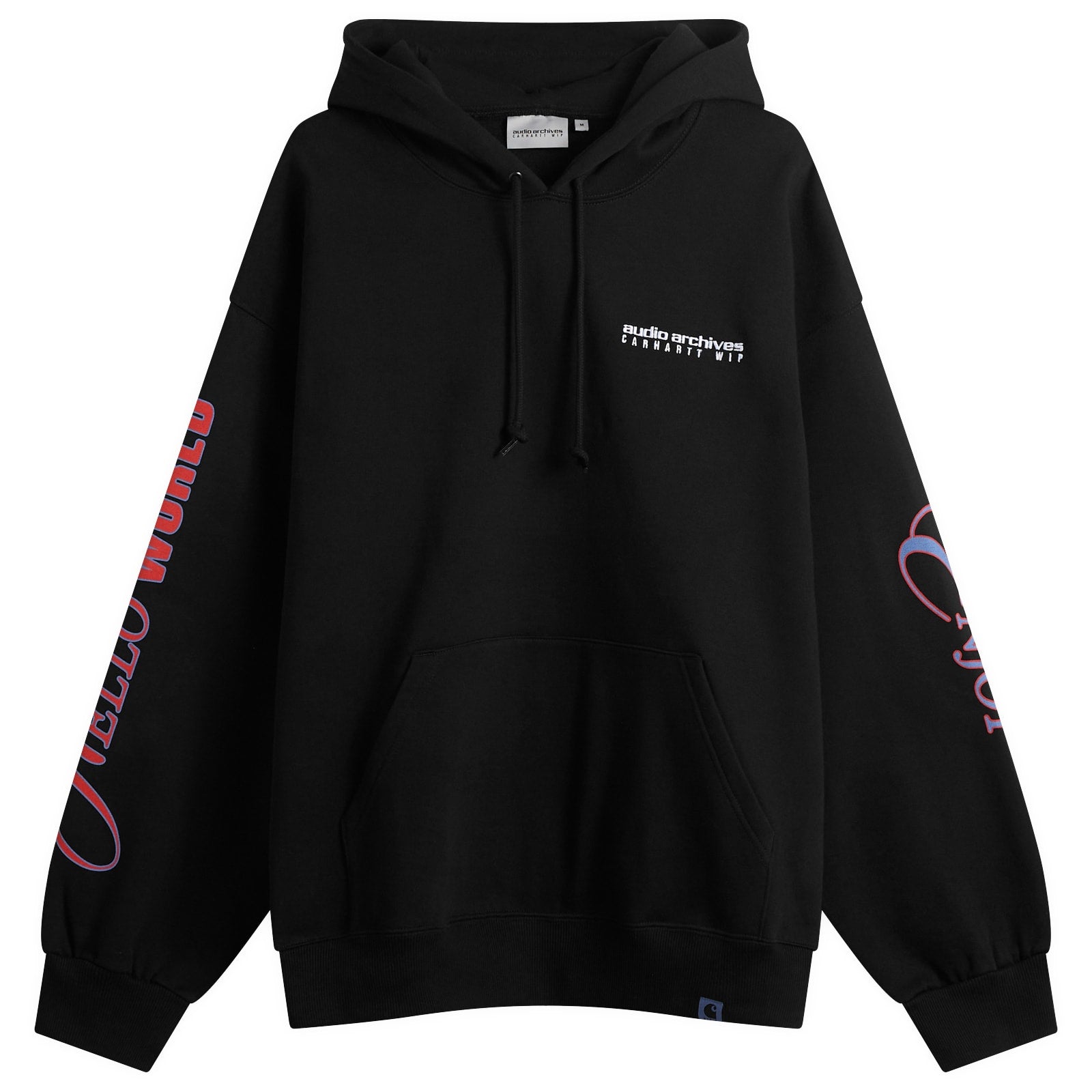 Carhartt WIP Audio Archives Hooded Sweatshirt