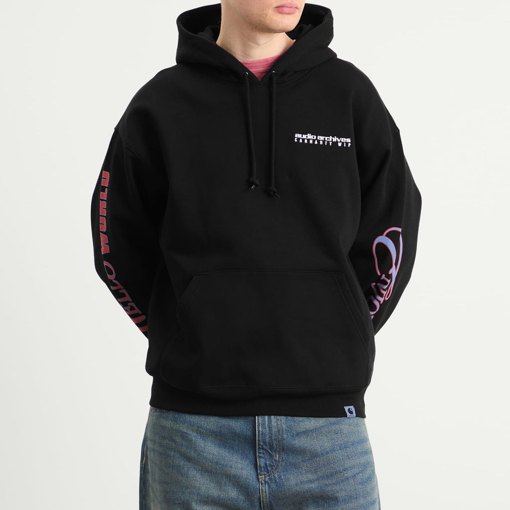 Carhartt WIP Audio Archives Hooded Sweatshirt