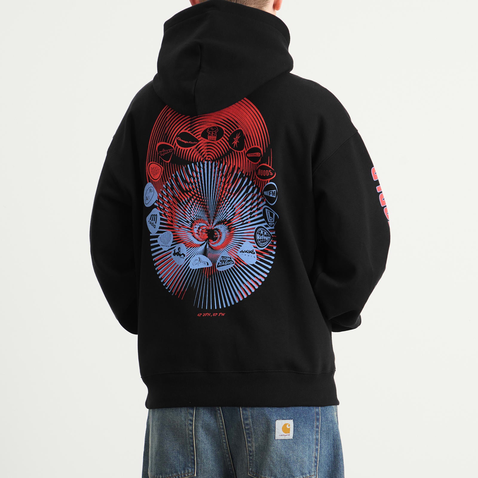 Carhartt WIP Audio Archives Hooded Sweatshirt