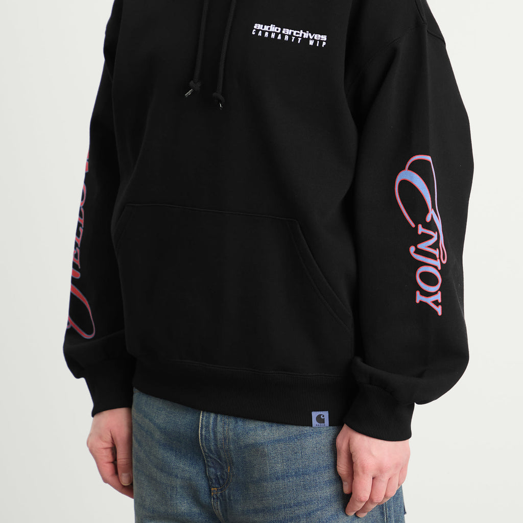 Carhartt WIP Audio Archives Hooded Sweatshirt