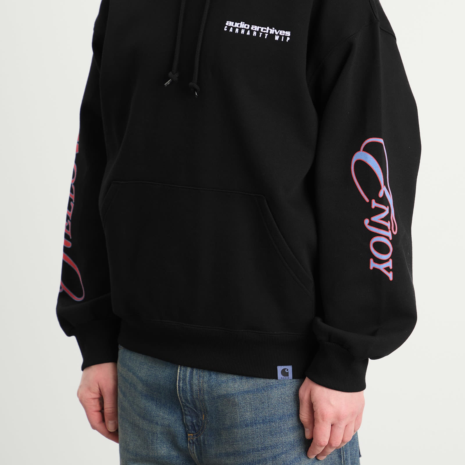Carhartt WIP Audio Archives Hooded Sweatshirt