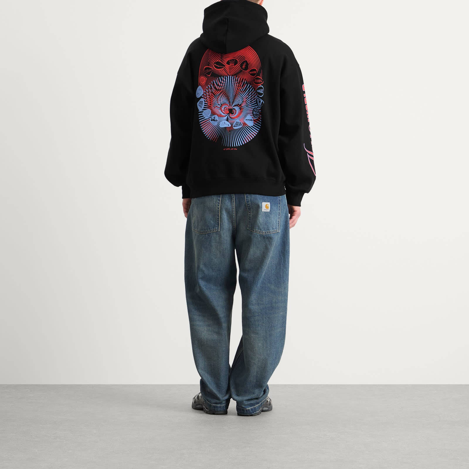 Carhartt WIP Audio Archives Hooded Sweatshirt