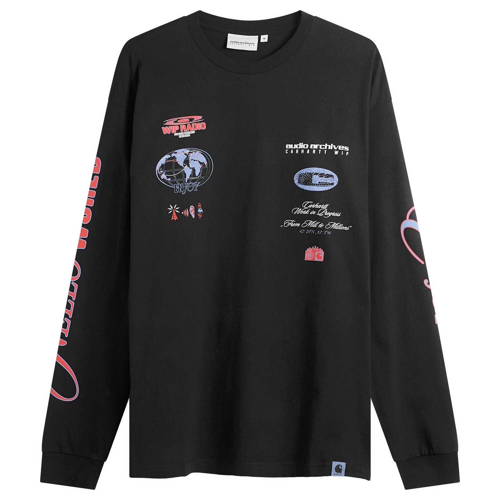 Carhartt WIP Audio Archives Long Sleeve T-Shirt